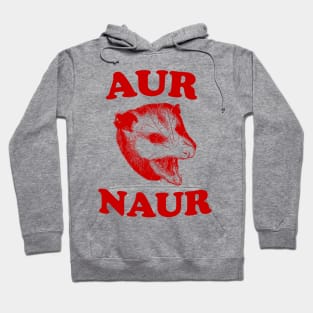 Aur Naur Shirt, Possum Weird Opossum Funny Trash Panda Hoodie